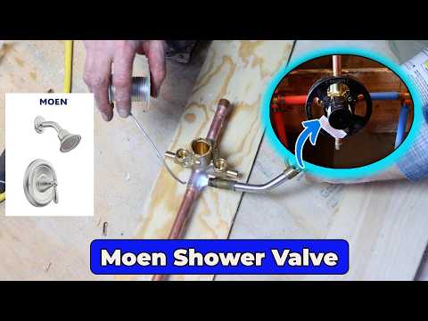 Moen Shower Valve | Copper & PEX