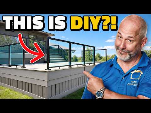 Build a Custom Deck Railing Without Paying $10,000+
