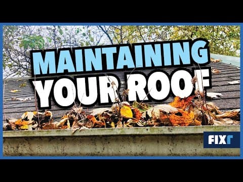 4 Ways Homeowners Can Maintain Their Roof