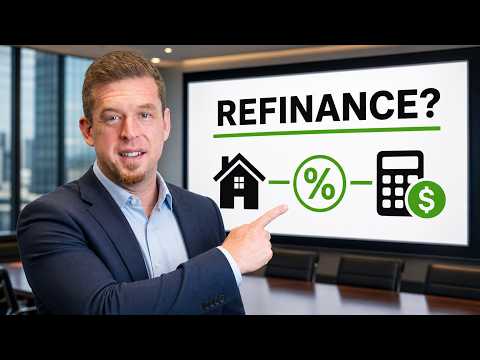 Is it worth it to refinance? Mortgage broker explains