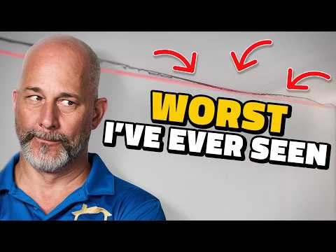 I Paid “Pros” to Drywall My House… Now I Have to Fix It
