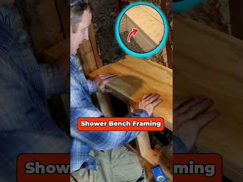 Shower Bench Framing