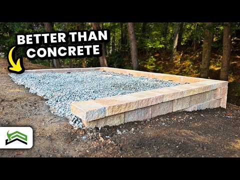 How To Build A DIY Retaining Wall | Complete Step-By-Step Guide
